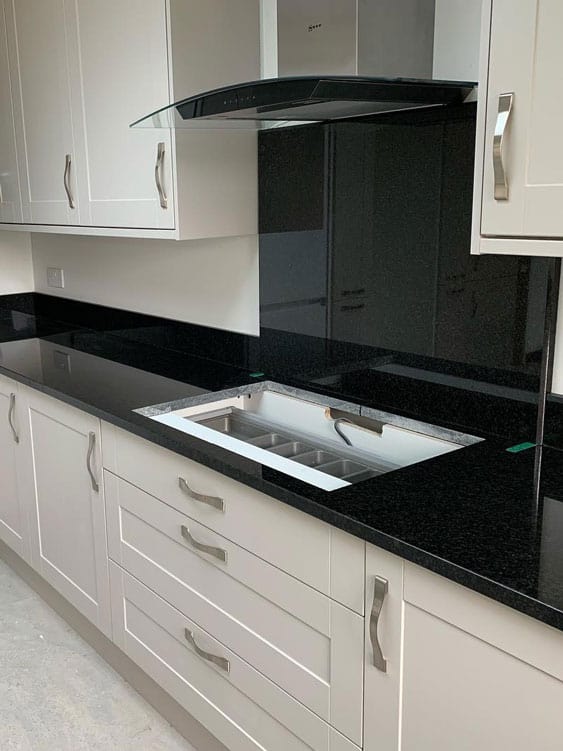 Black Granite Worktop