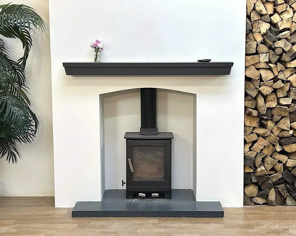 Granite Fireplace Hearth